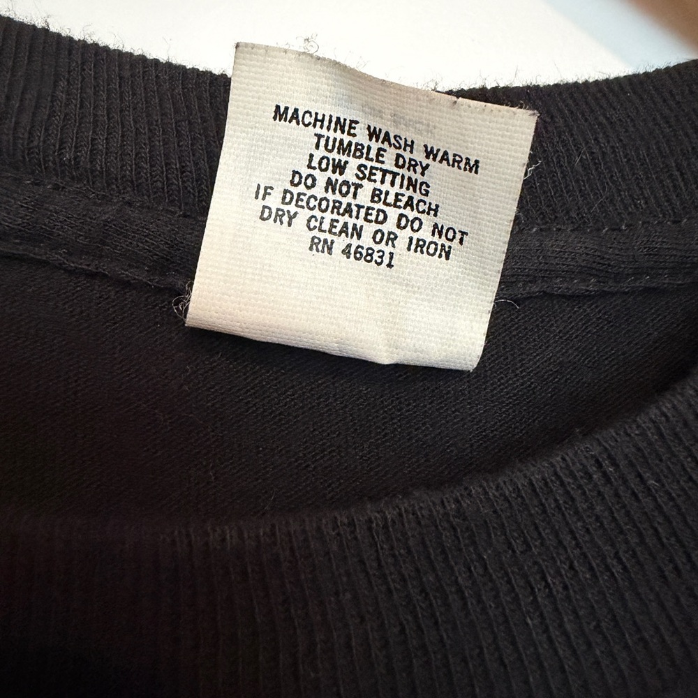 Joan Jett & The Blackhearts Vintage Band Concert Tshirt 1982 I Love Rock & Roll - Picture 6 of 11